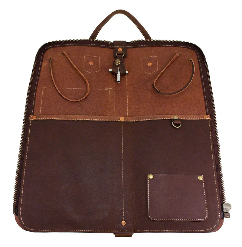 Sac Baguettes Cuir - Marron