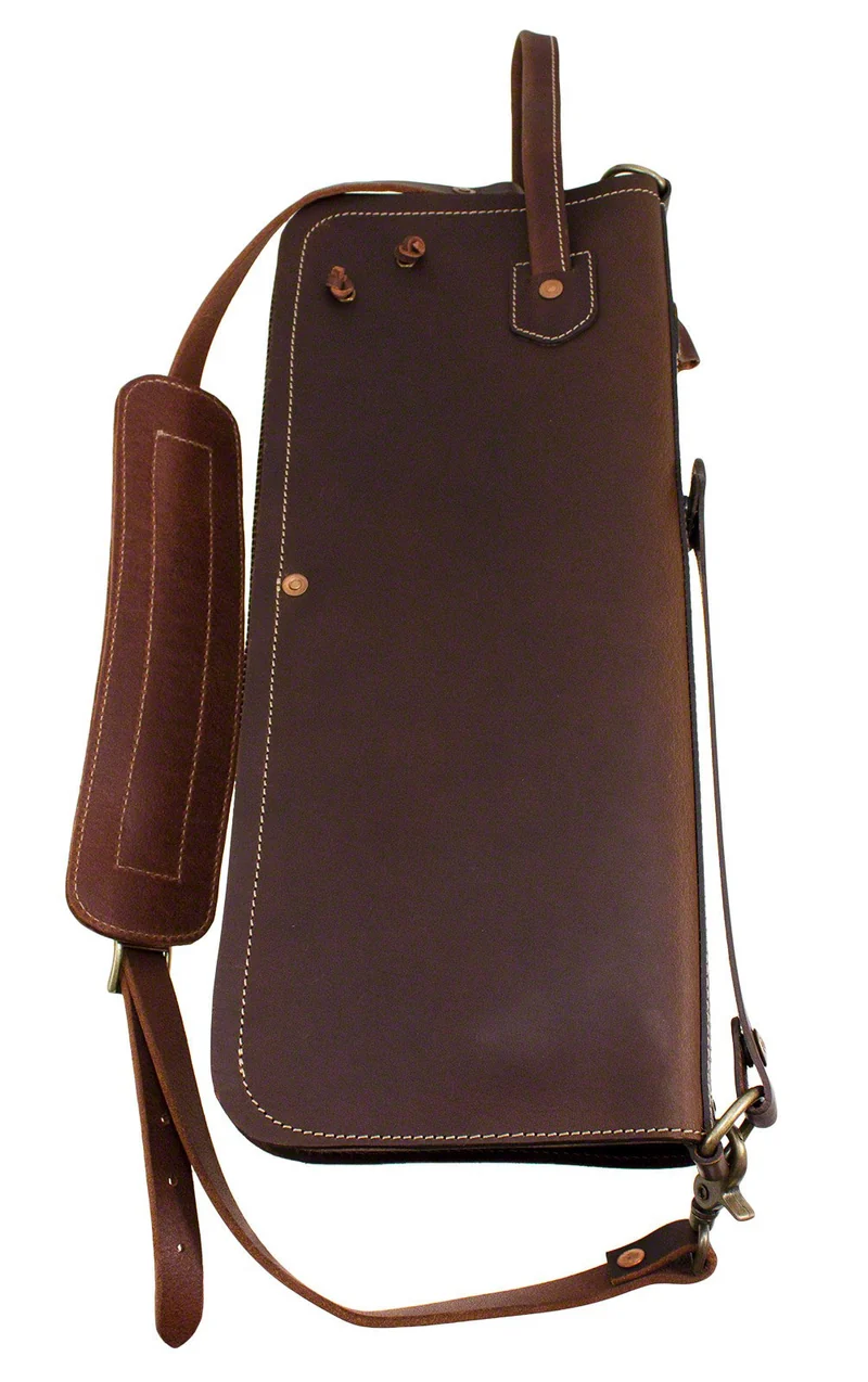 Sac Baguettes Cuir - Marron