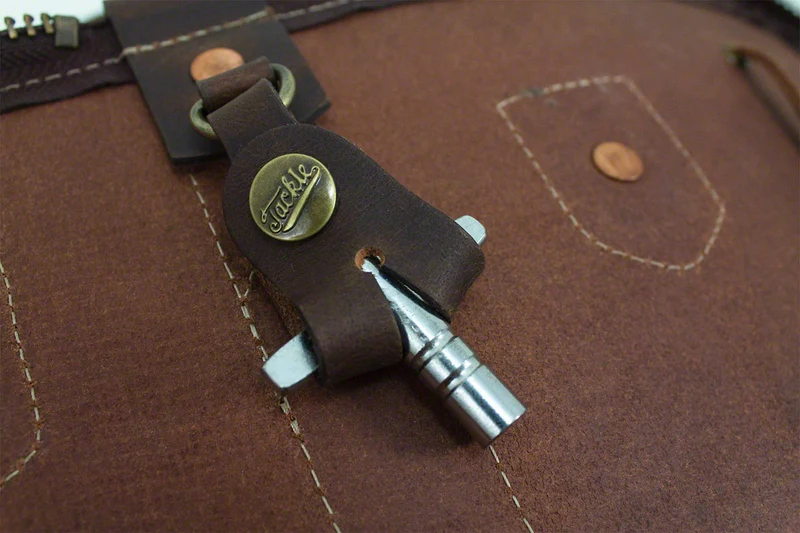 Sac Baguettes Cuir - Marron