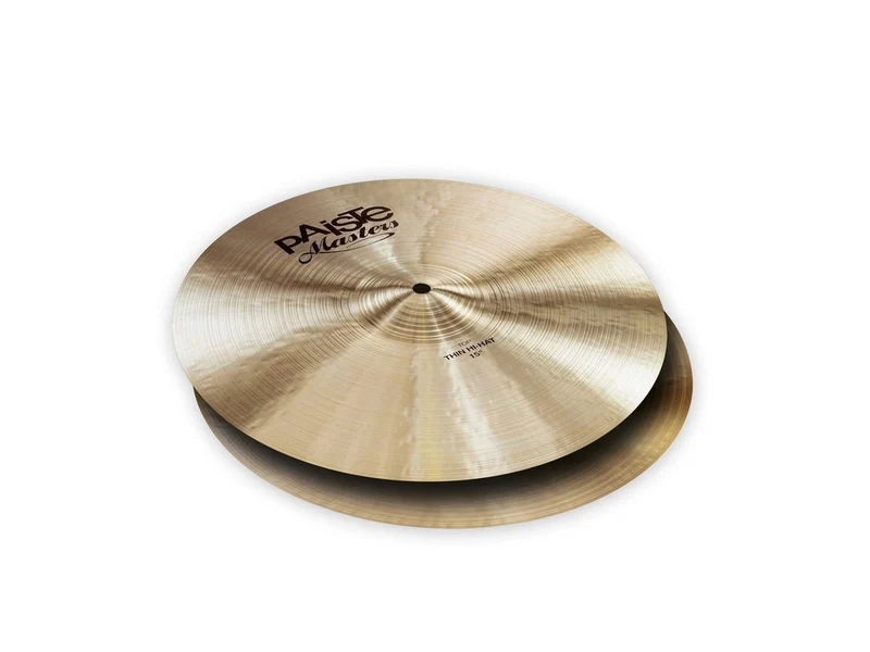 Cymbales Charleston Masters 15" Thin
