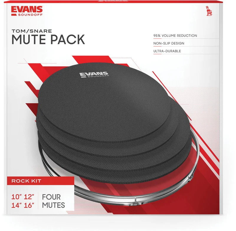 SO-0246 - SoundOff Pack de sourdines Rock (10 12 14 16)
