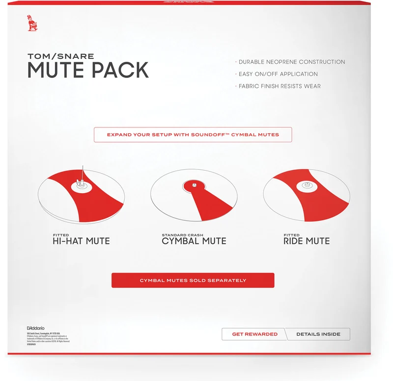 SO-0246 - SoundOff Pack de sourdines Rock (10 12 14 16)
