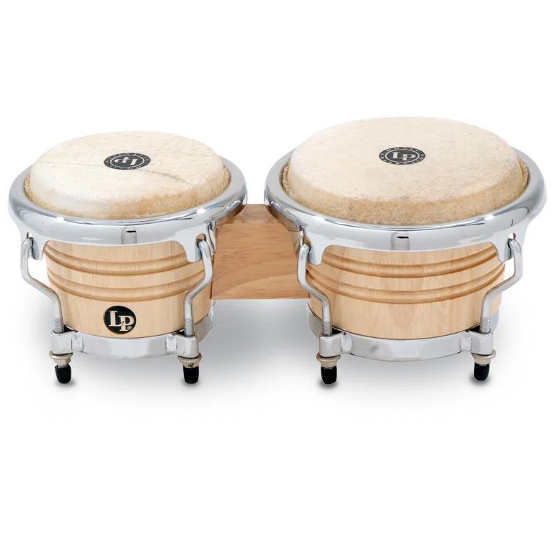 LPM199-aw Bongos Mini Accordable Naturel