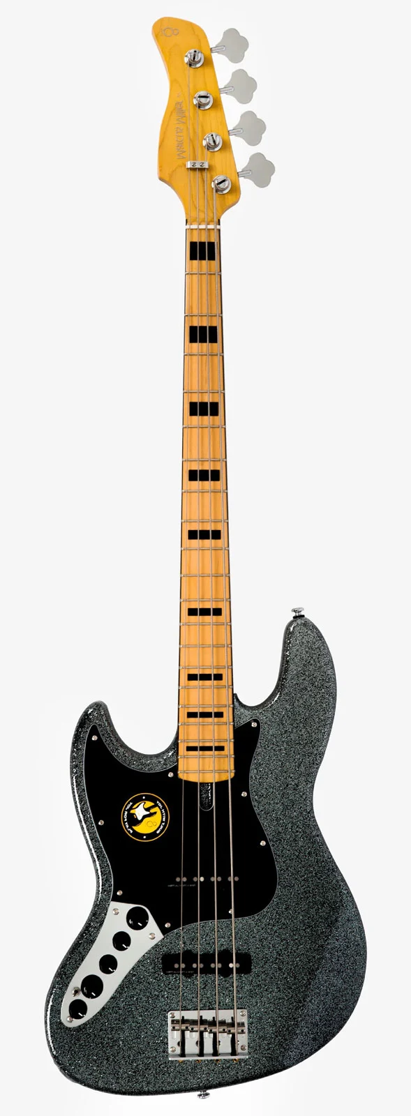 V7 Alder-4 LH (New Gen) Sparkle Black