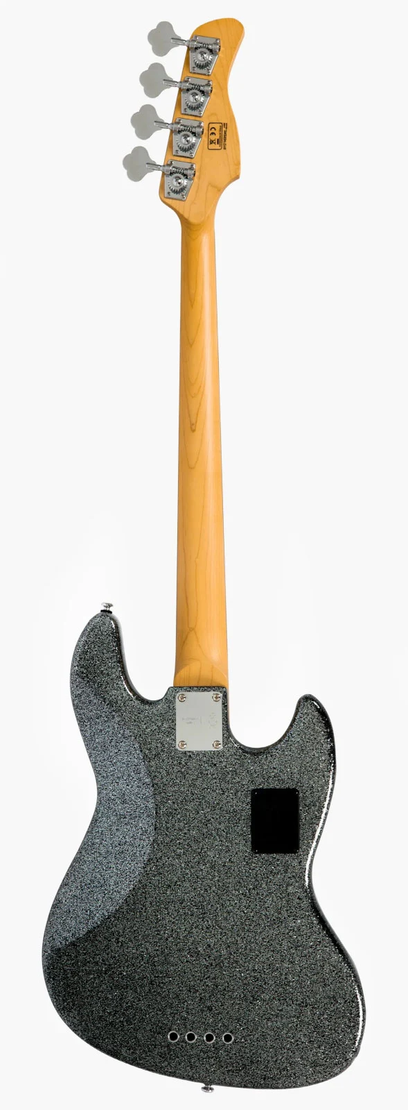 V7 Alder-4 LH (New Gen) Sparkle Black