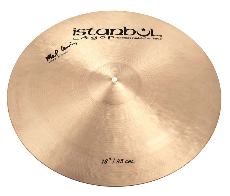 Signature Mel Lewis 1982 Crash 18"