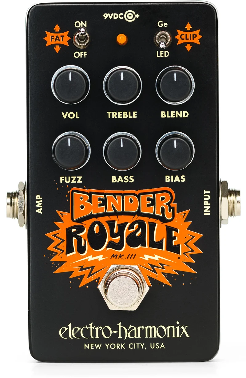 Bender Black Fuzz