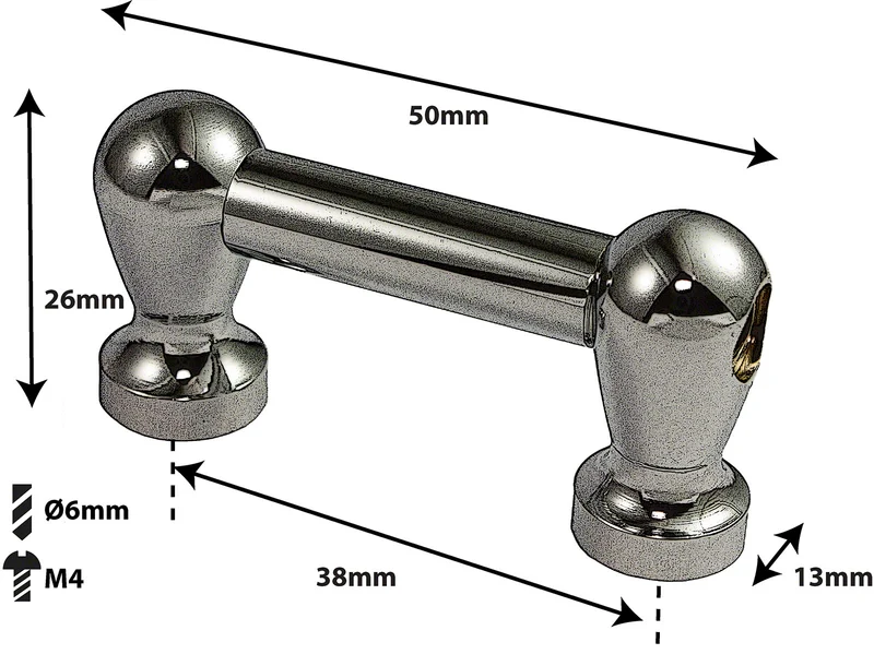 Coquille Tube - 38mm - Noir - Mono Tirant (X1)