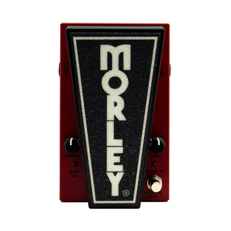 20/20 Bad Horsie Wah Sign. Steve Vai Rouge