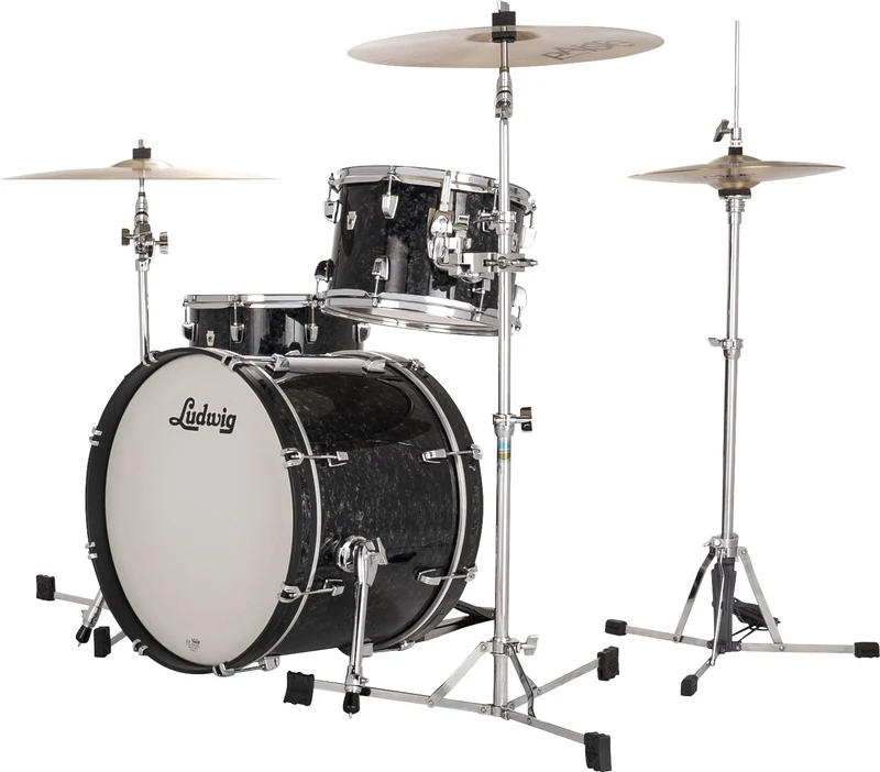 Ln34023Txa8 - Neusonic 20" Downbeat - Ebony Pearl