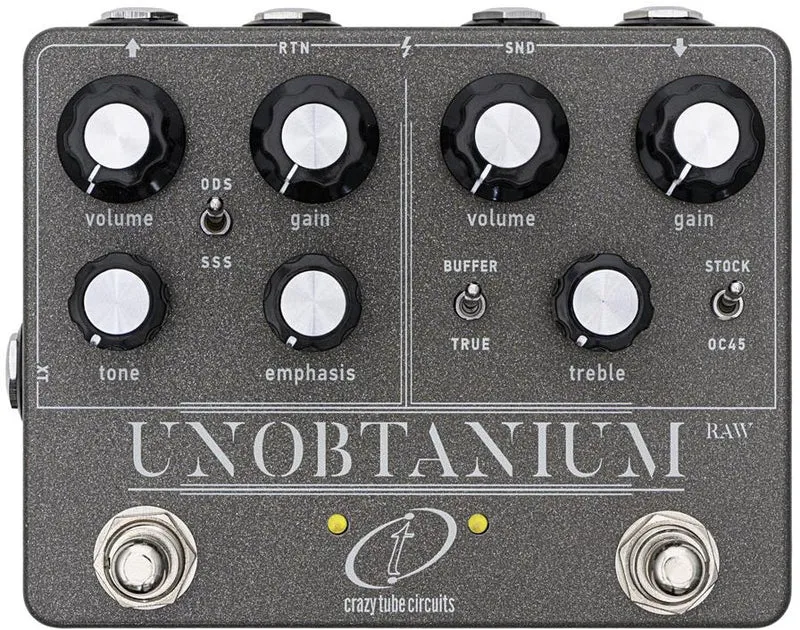 UNOBTANIUM RAW Overdrive