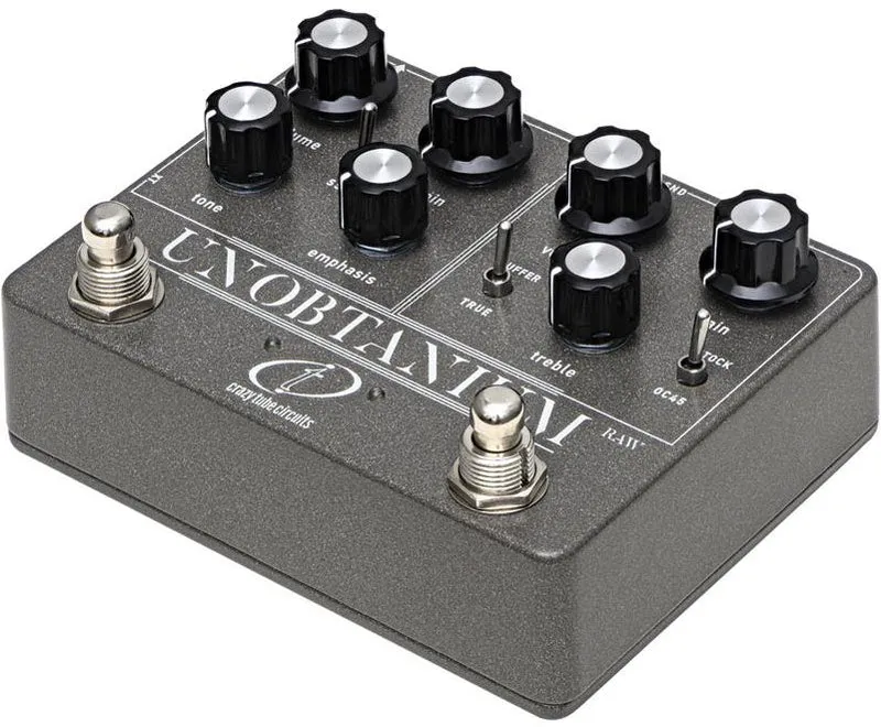 UNOBTANIUM RAW Overdrive