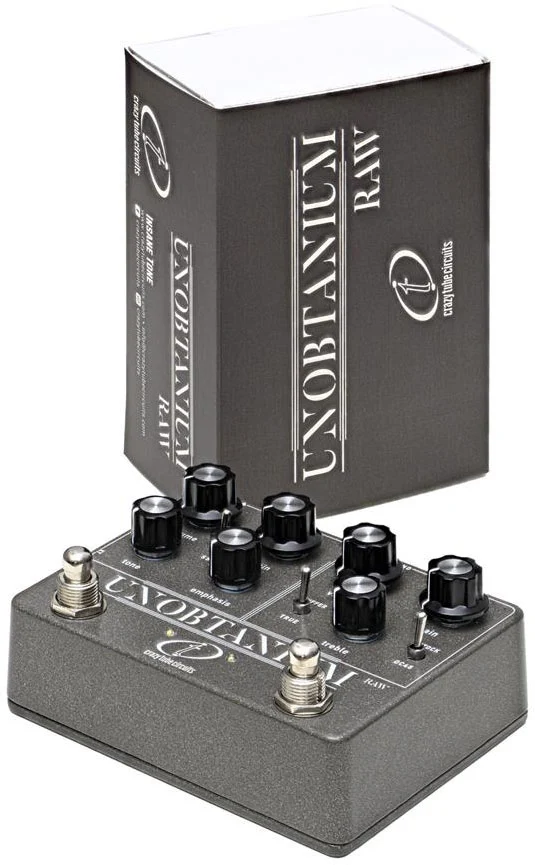 UNOBTANIUM RAW Overdrive