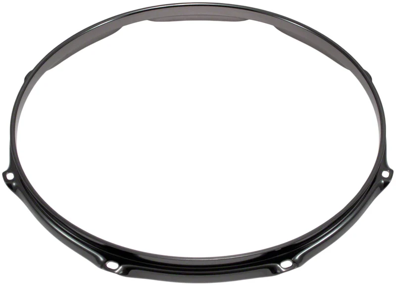 H30-13-8BK - Cercle 13" 8 Tirants Noir Super Triple Flange 3.0mm