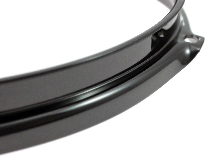H30-13-8BK - Cercle 13" 8 Tirants Noir Super Triple Flange 3.0mm