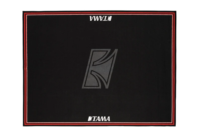 Drum Rug (small) - Logo Pattern
