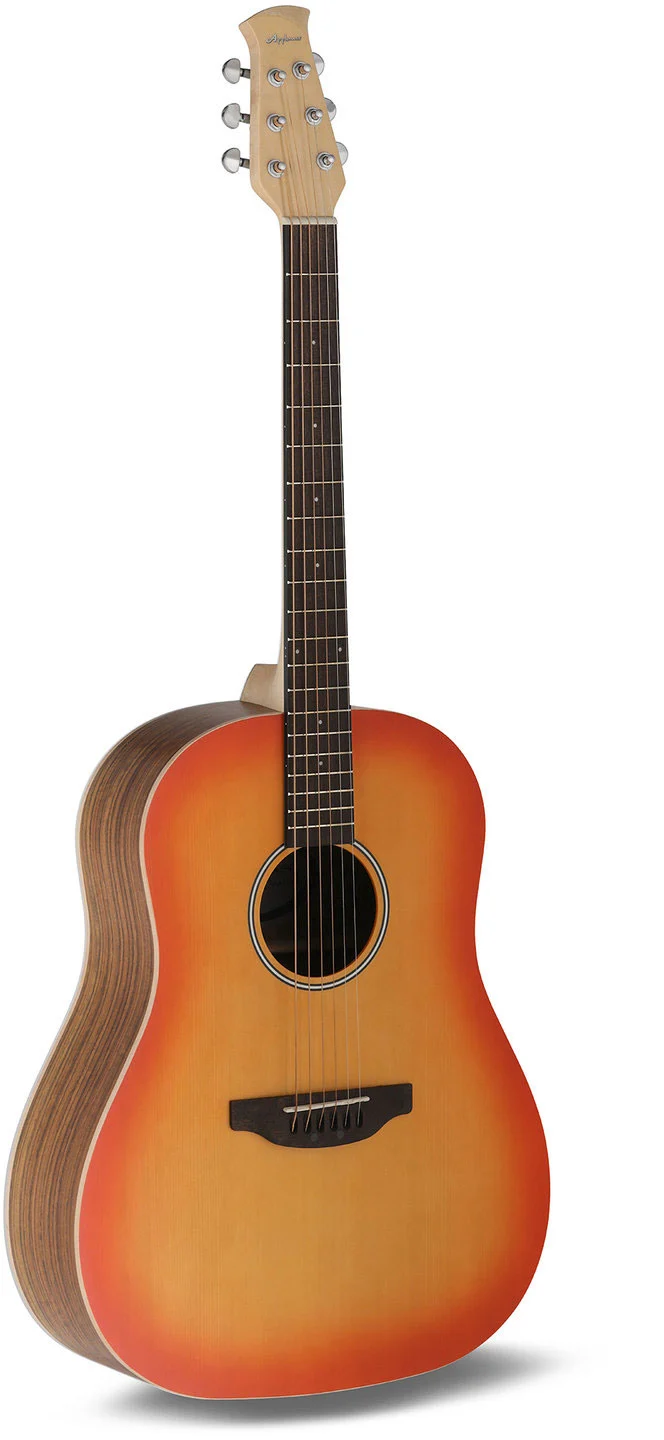 Jump Slope Shoulder D Honey Burst AAS-69-HB