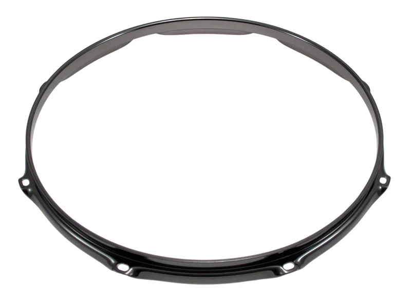 Cercle 12" 8 Tirants Noir Super Triple Flange 2.3mm