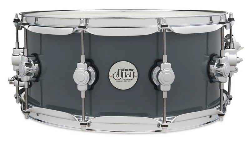 Caisse Claire Design Séries Steel Gray 14X6