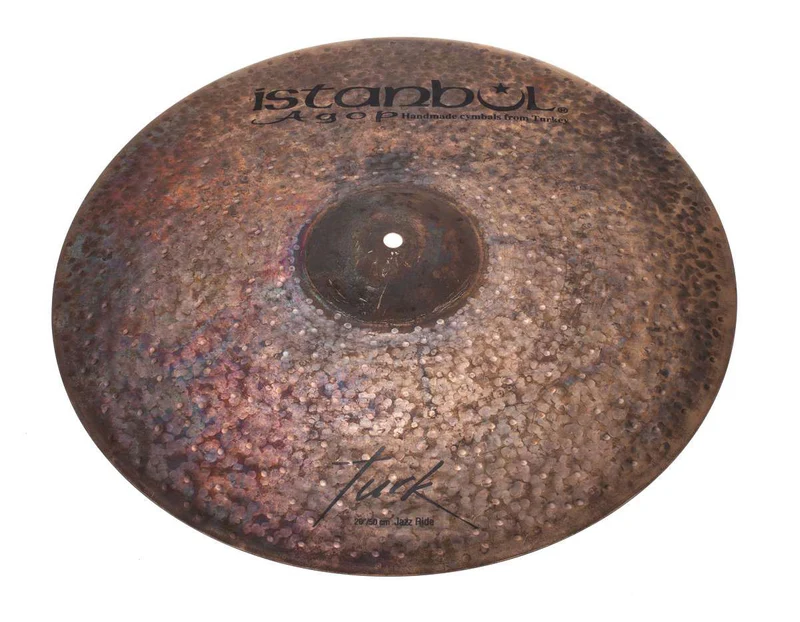 Custom Turk Jazz Ride 22"