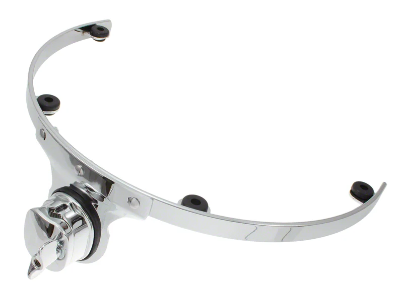 Suspension Tom 8" 4 Tirants - Plaque Ronde