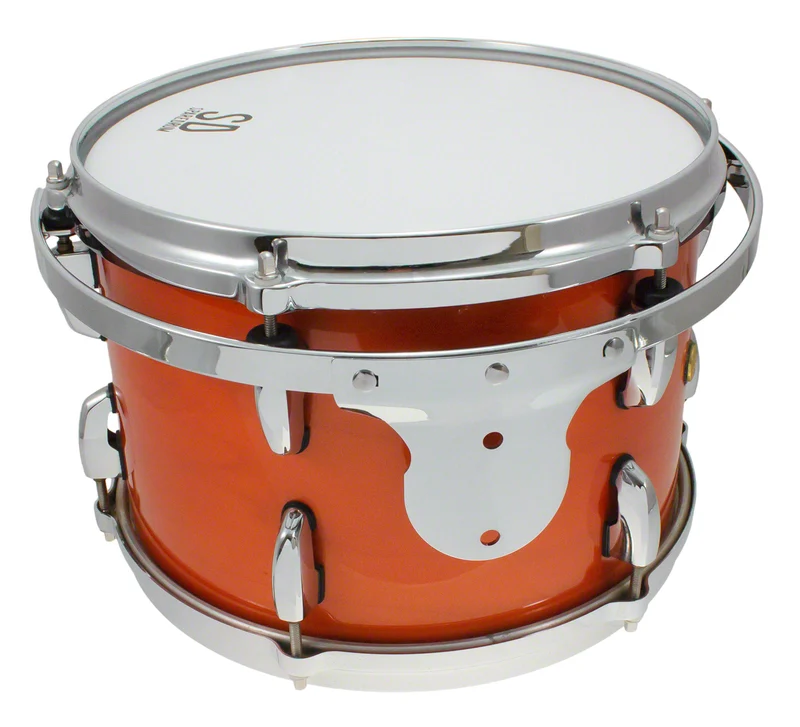 Suspension Tom 8" 4 Tirants - Plaque Ronde