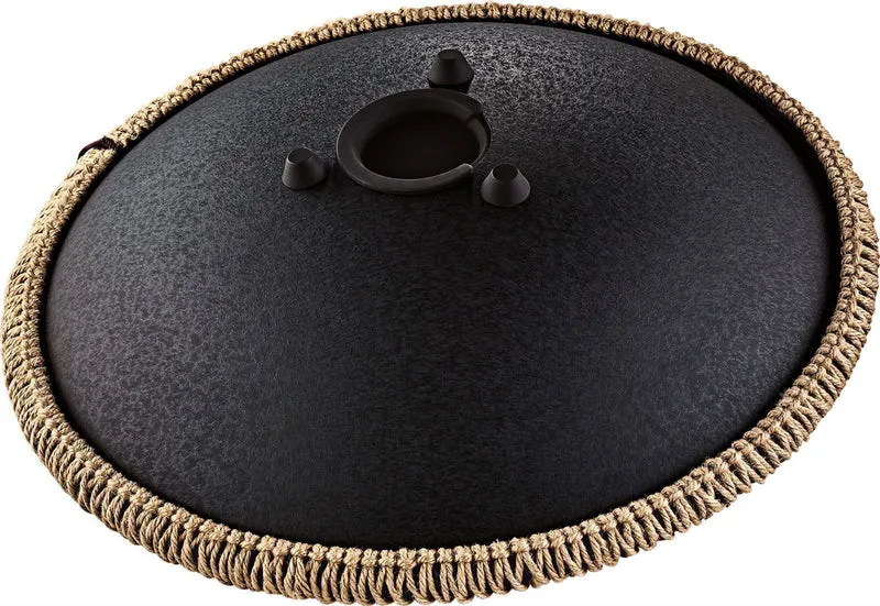 Sonic Energy Octave Steel Tongue Drum Noir D Kurd