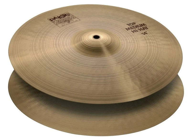 2002 Medium Hi Hat Charleston 14"