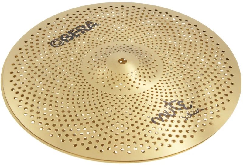 Hi Hat 14" Mute - Cymbale Silencieuse - Finition Brass