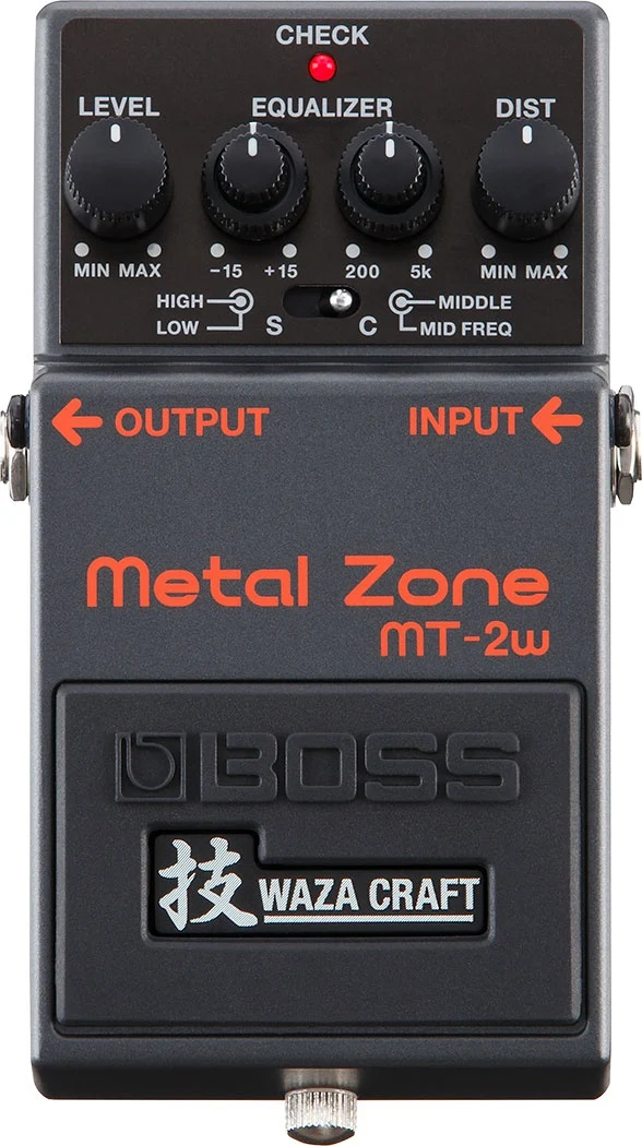 MT-2W Metal Zone Waza Craft