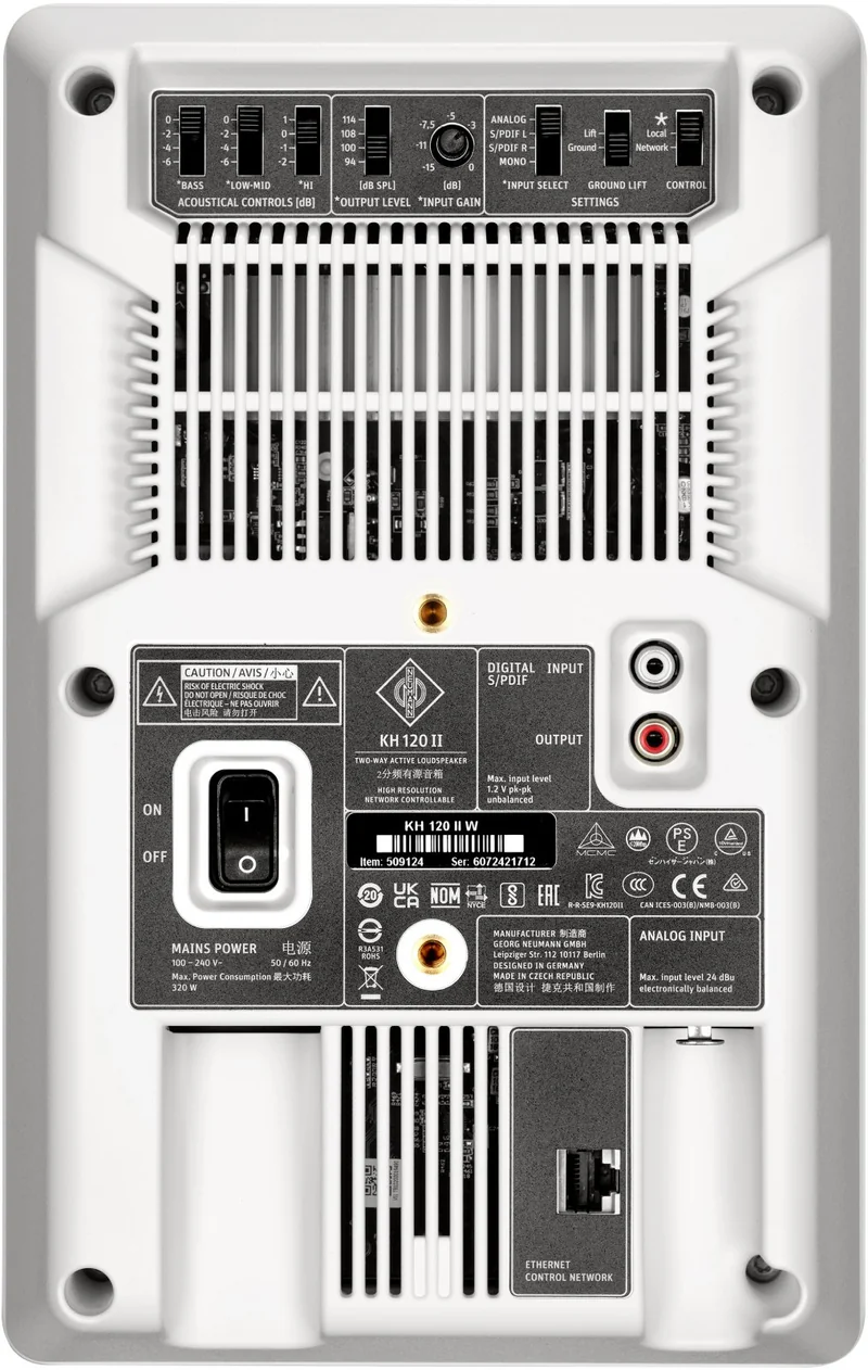 KH 120 II White