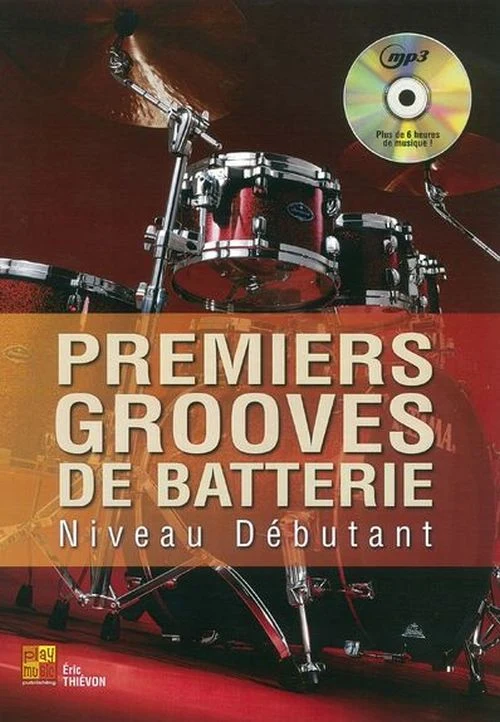 Thievon Eric - Premiers Grooves De Batterie + CD
