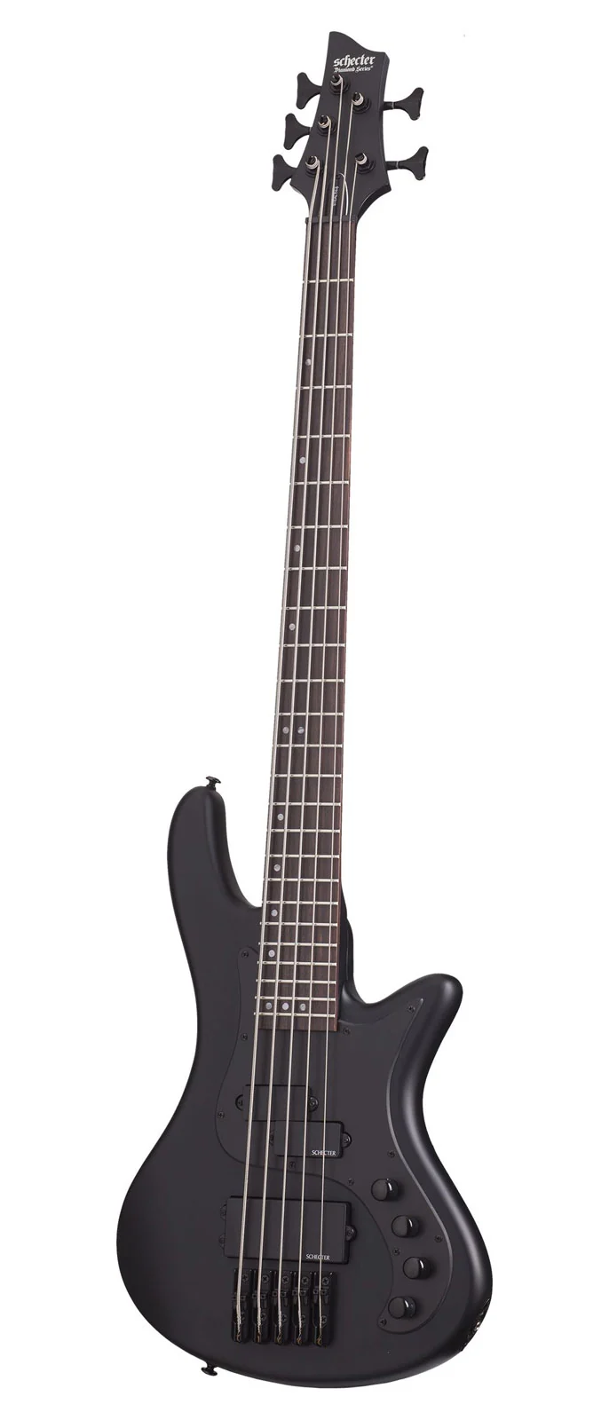Stiletto 5 Stealth Satin Black