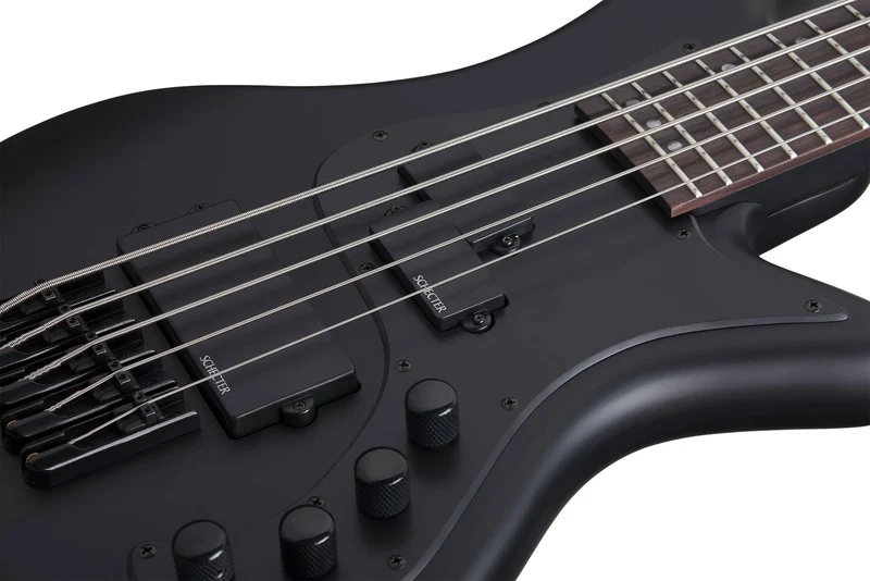 Stiletto 5 Stealth Satin Black