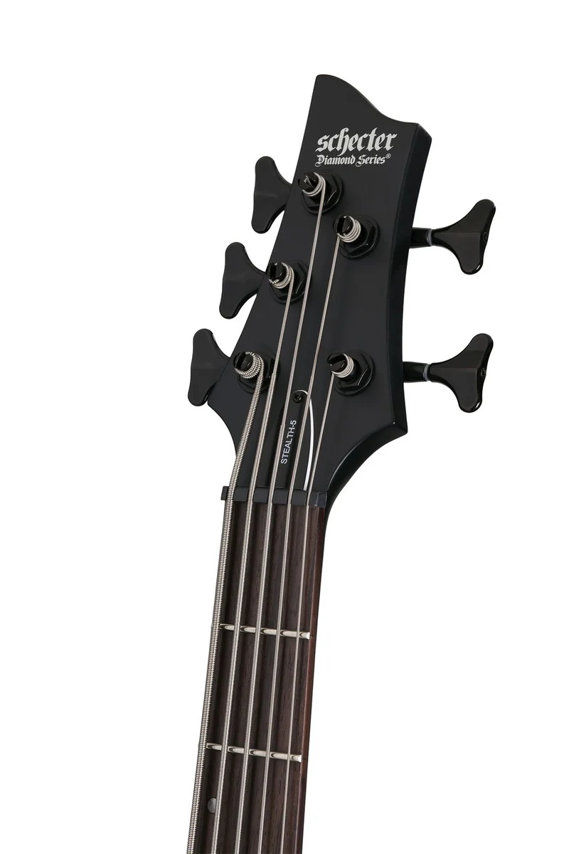 Stiletto 5 Stealth Satin Black