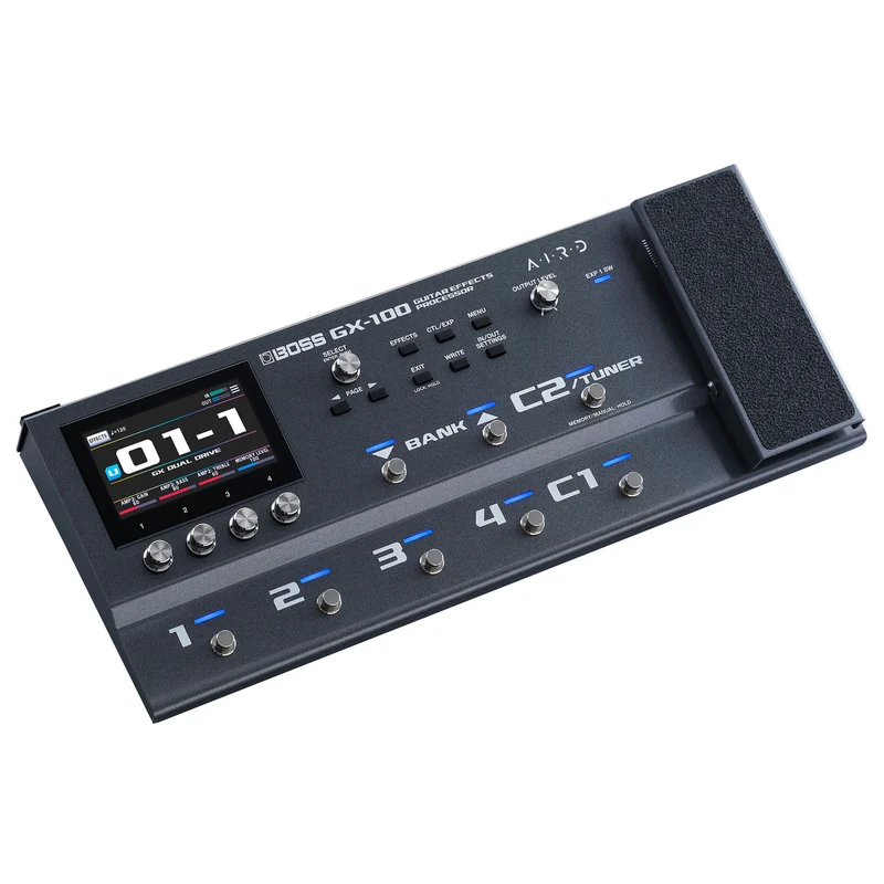 GX-100 Processeur D'effets pour Guitare