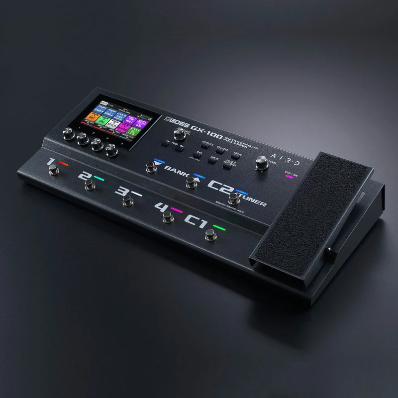GX-100 Processeur D'effets pour Guitare