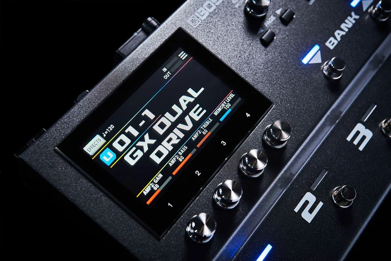 GX-100 Processeur D'effets pour Guitare
