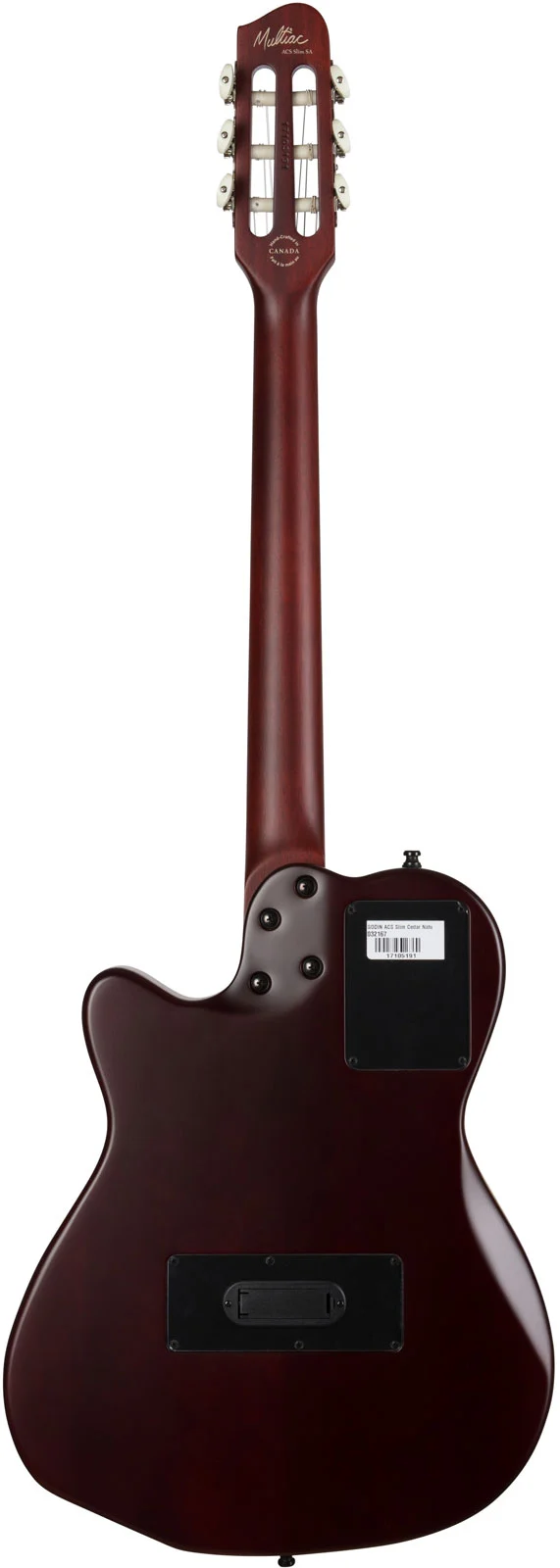 Acs Slim Nylon SA Naturel SG Avec Housse
