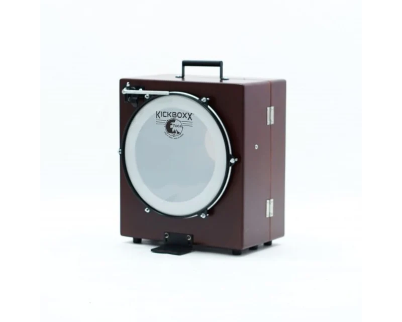 World Percussion Kickboxx Suitcase Drum Set TKSDS