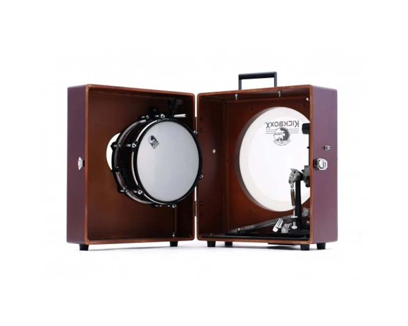World Percussion Kickboxx Suitcase Drum Set TKSDS