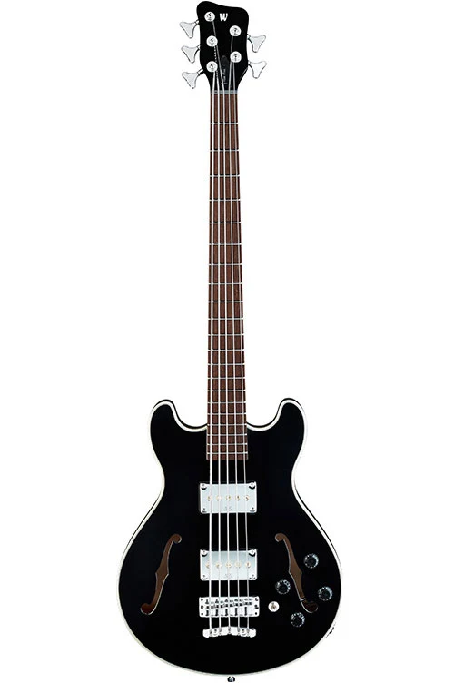 Star Bass 5 Solid Black