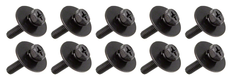 M4 14mm Noir - Vis Interieure Pour Fût Bois (X10)