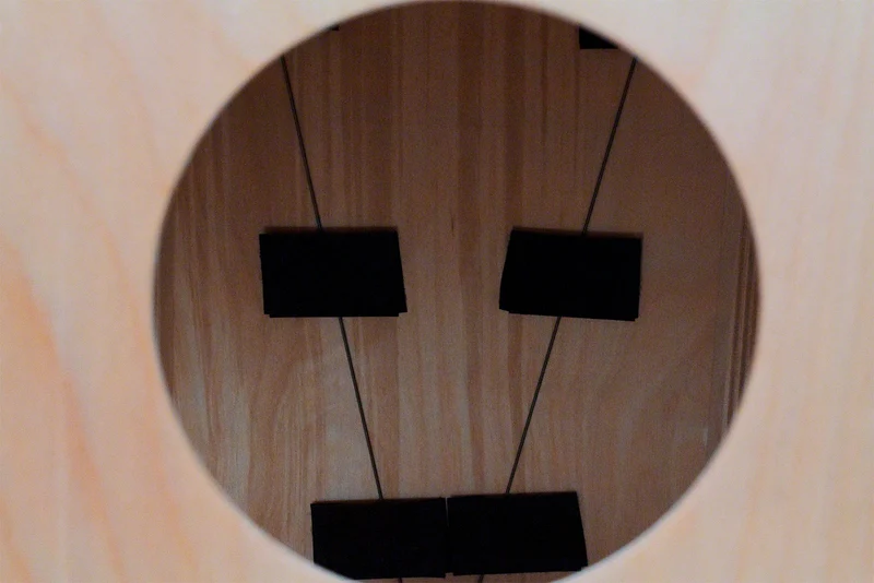 Cajon Nino Fuchsia