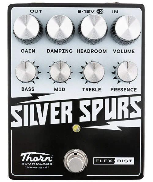 Silver Spurs Flexible Distortion