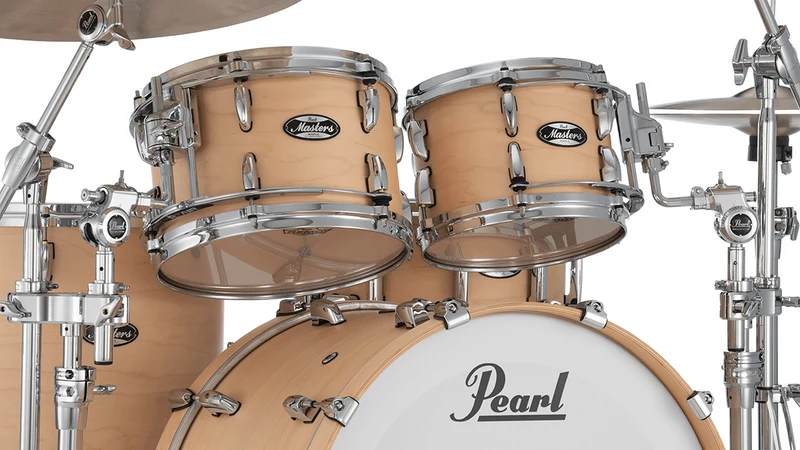 Masters Maple Stage 22 Optimount Premium Matte Natural