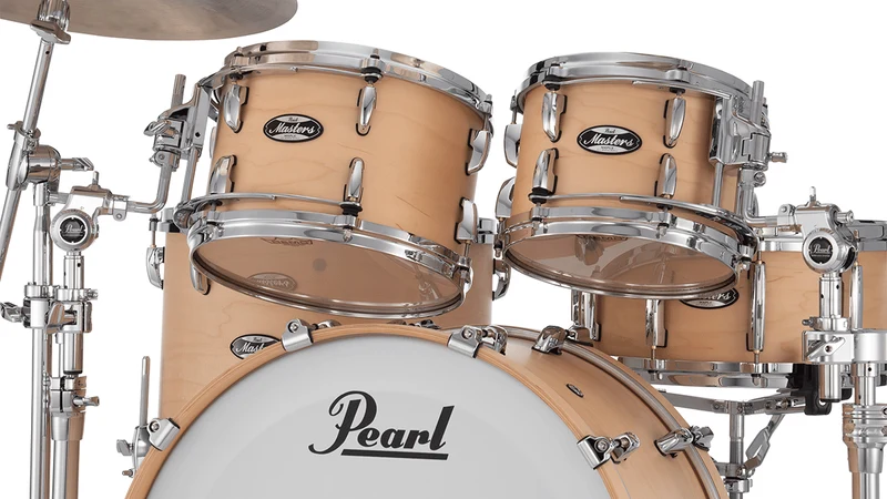 Masters Maple Stage 22 Optimount Premium Matte Natural