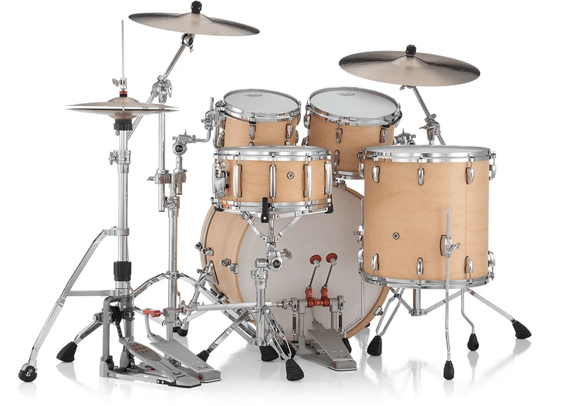Masters Maple Stage 22 Optimount Premium Matte Natural