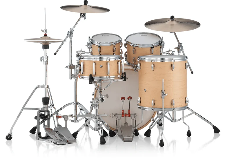 Masters Maple Stage 22 Optimount Premium Matte Natural