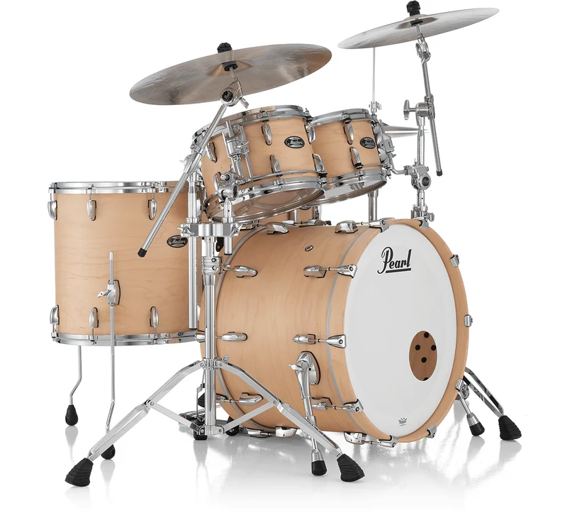 Masters Maple Stage 22 Optimount Premium Matte Natural